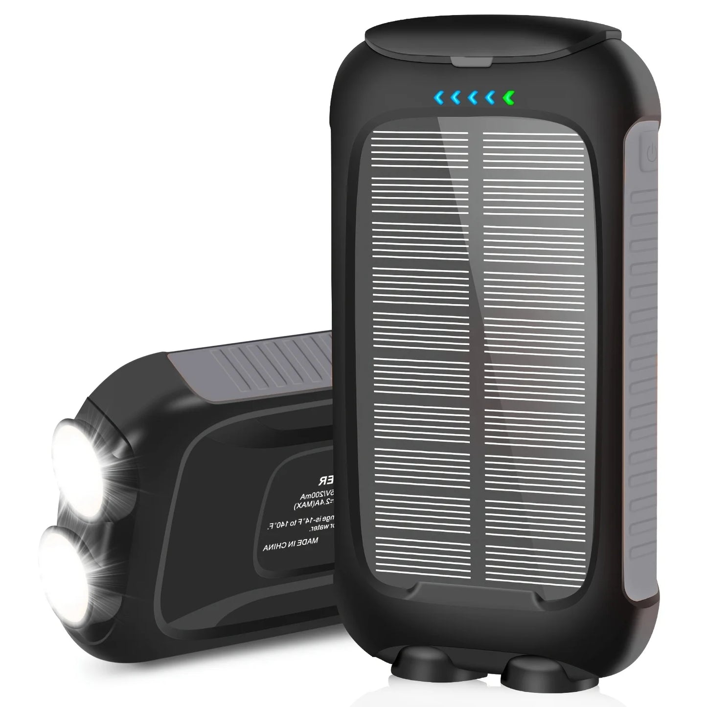 Waterproof Solar Power Bank