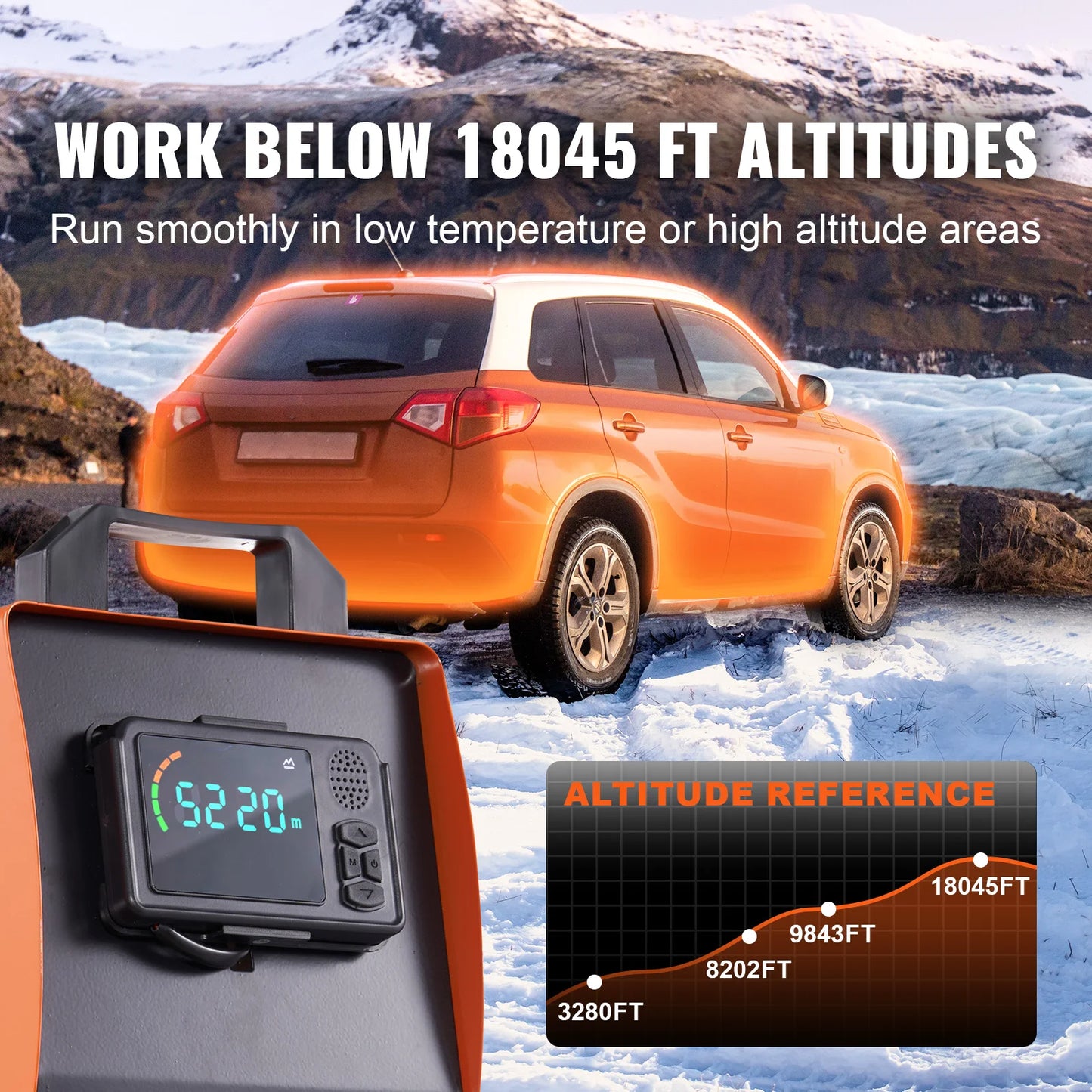 SucceBuy 8KW Diesel Air Heater Bluetooth All-on-one Diesel Heater with LCD Portable Parking Heater for RV Trailer Camper Boat