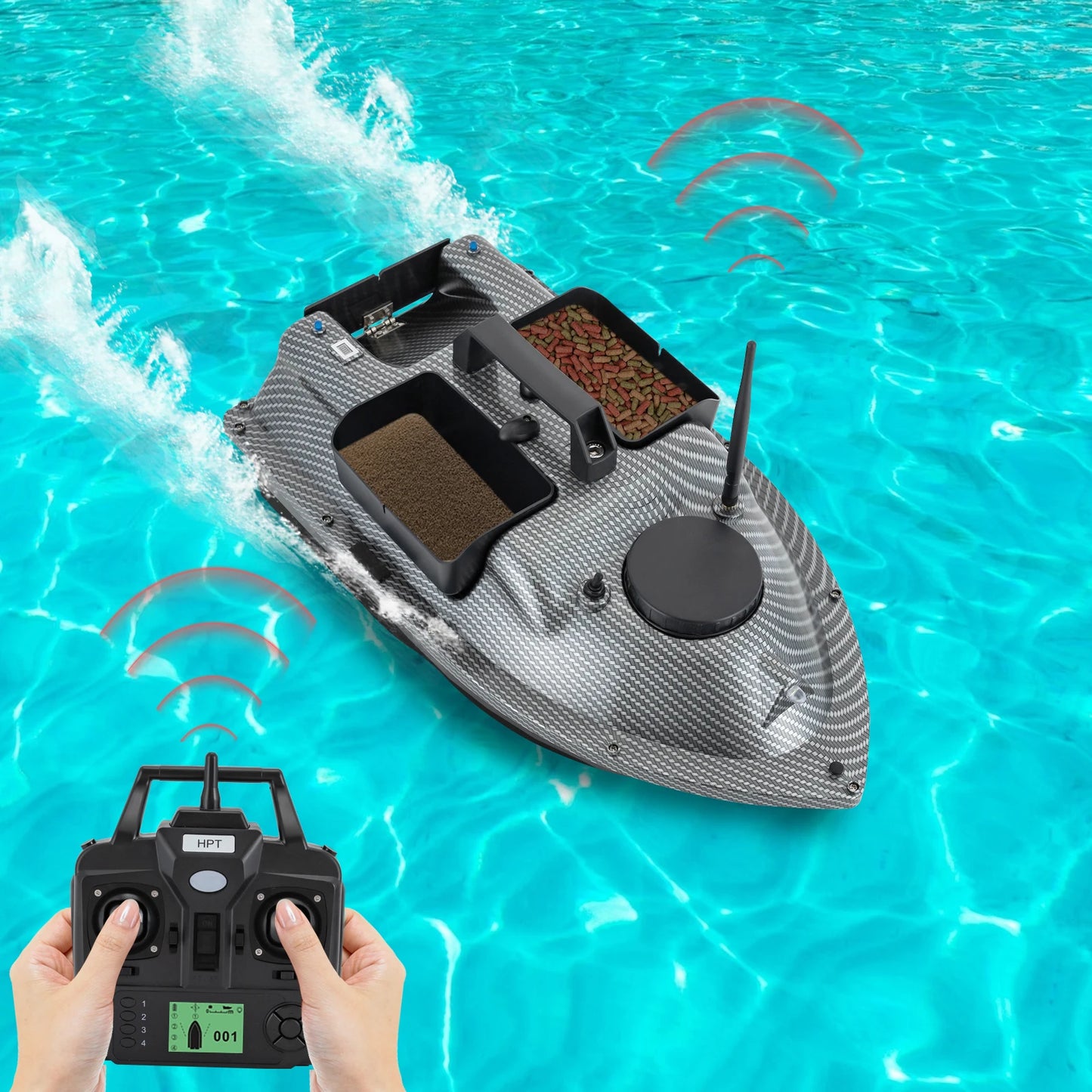 Rechargeable Bait Boat
