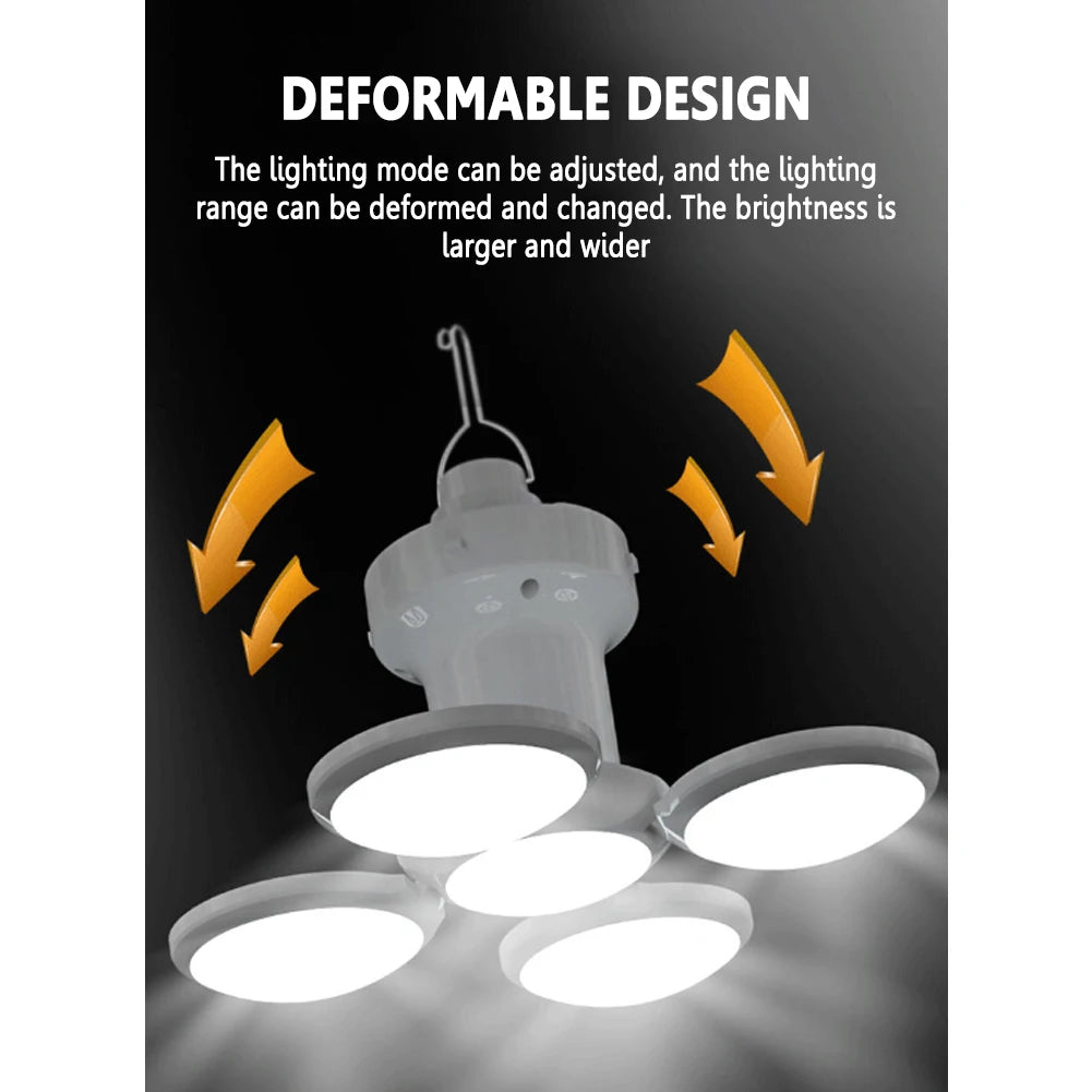 LED Solar Camping Lantern