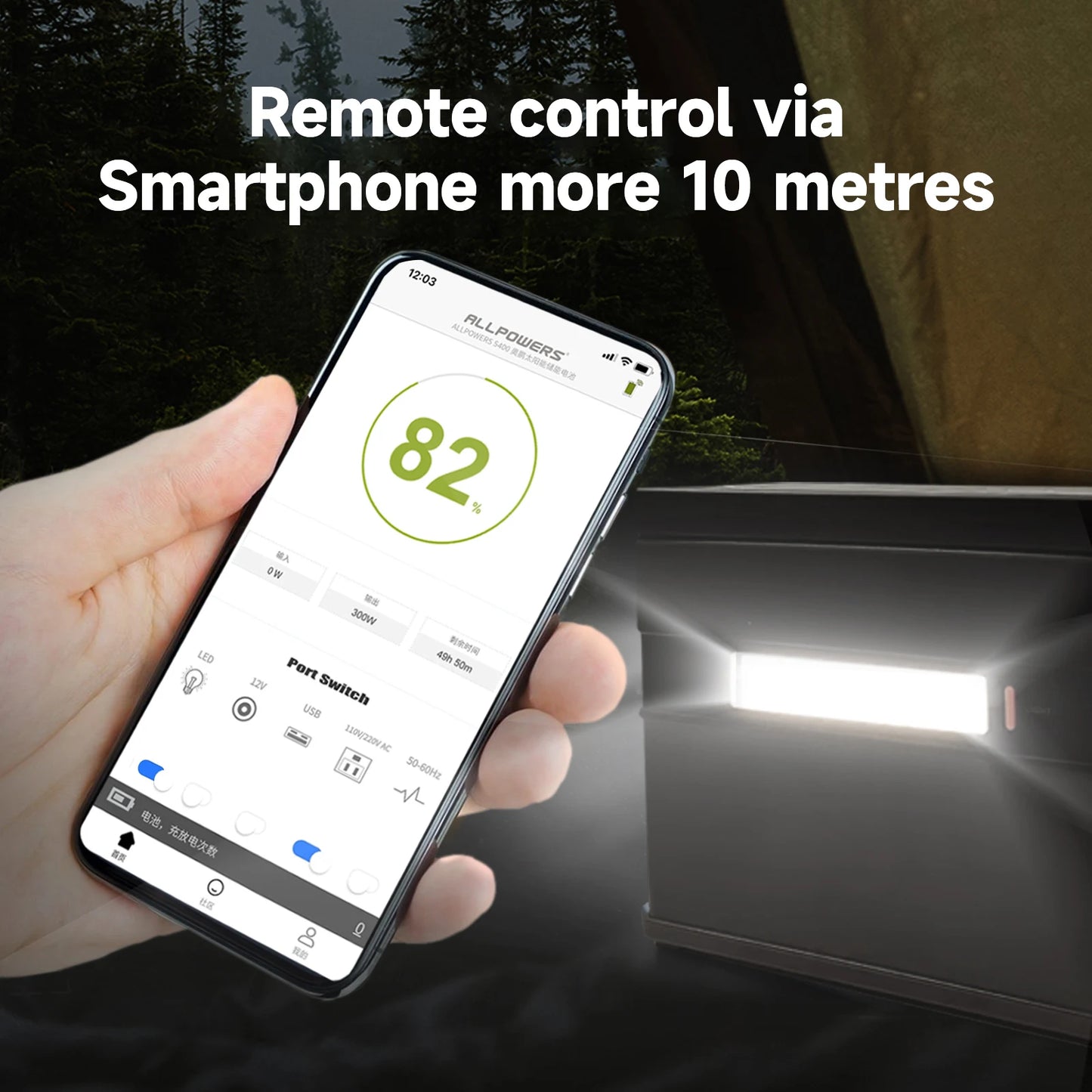 Portable Backup Power Station