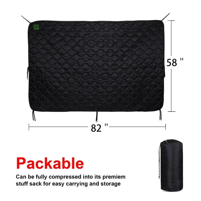Water Repellent Camping Blanket