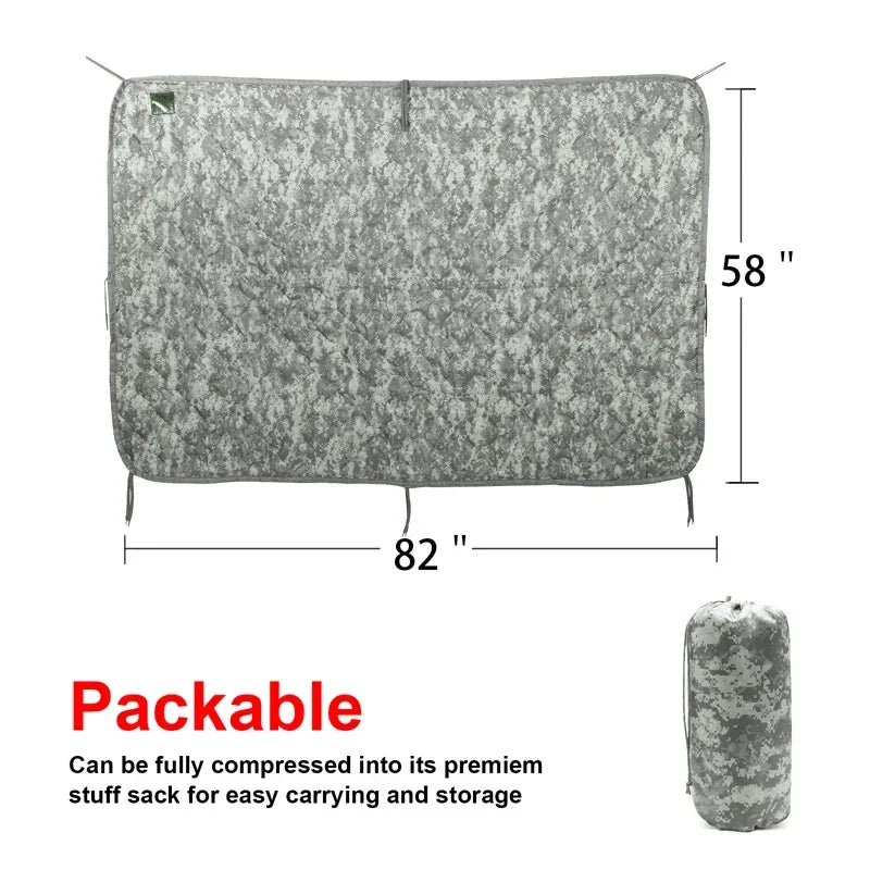 Water Repellent Camping Blanket