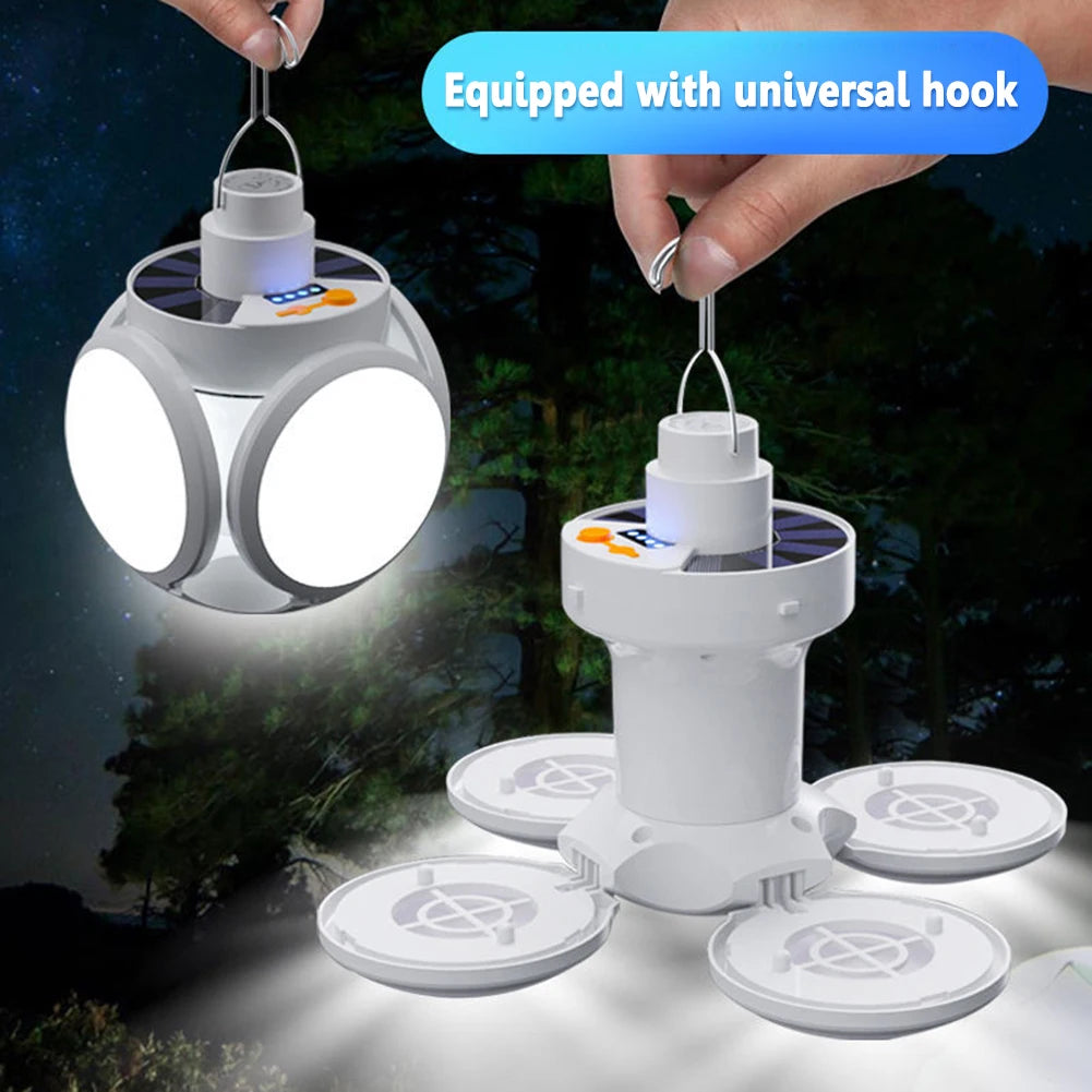 LED Solar Camping Lantern