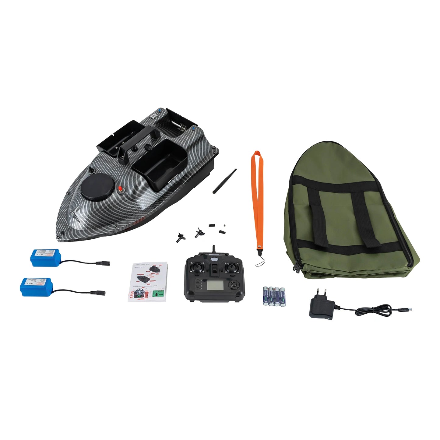 Rechargeable Bait Boat