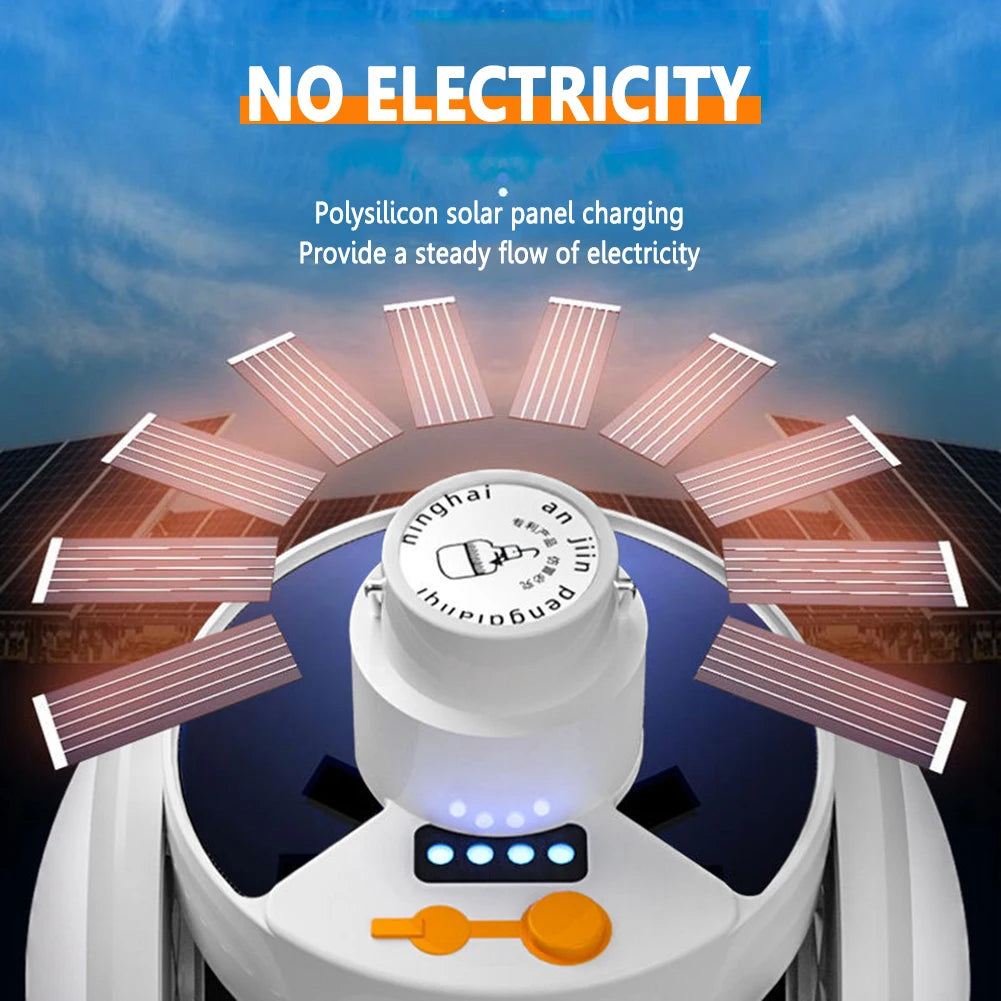 LED Solar Camping Lantern