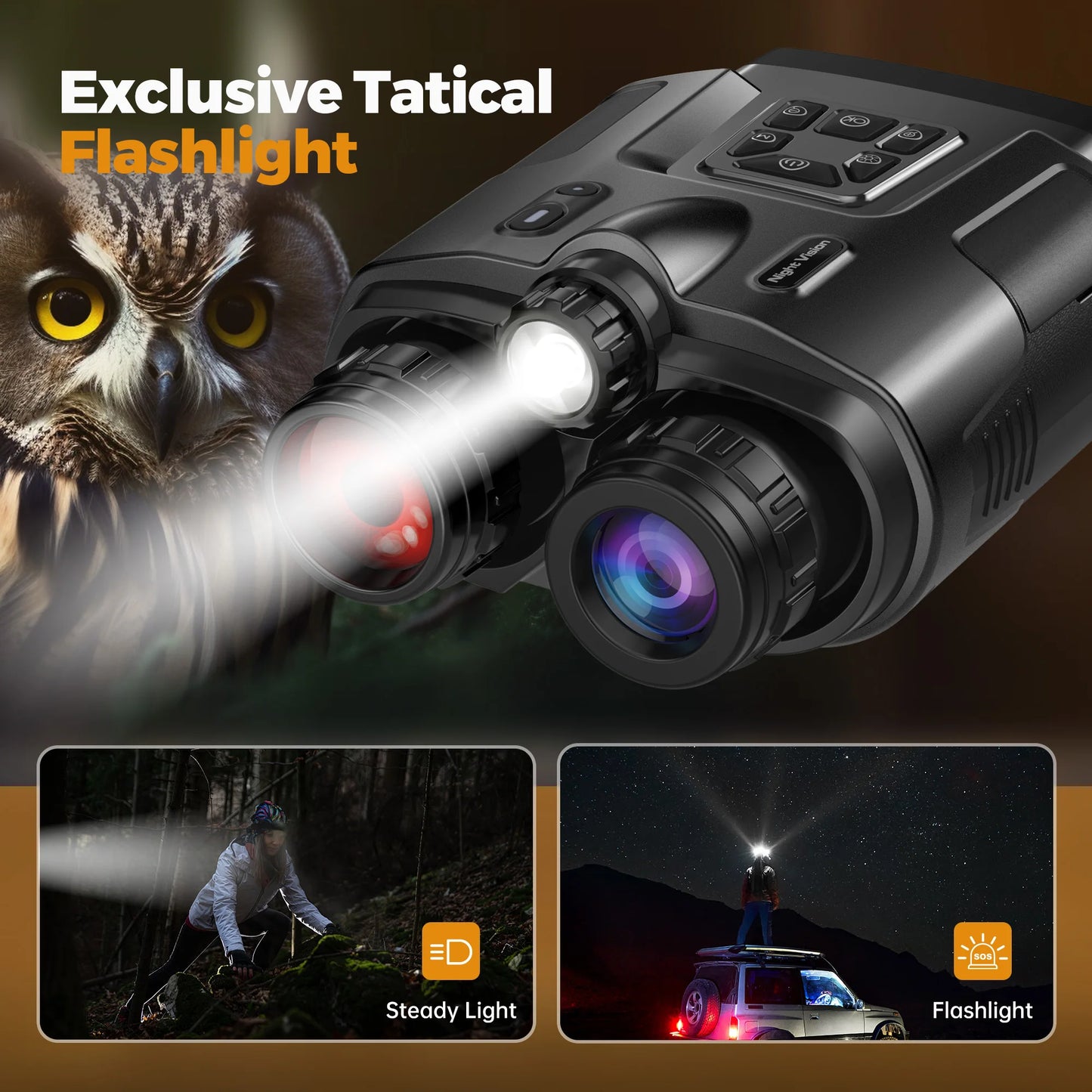 4K Night Vision Binoculars
