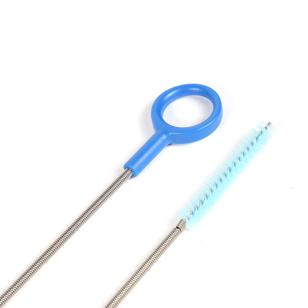 4Pcs Water Bag Brush Multifunction Water Bladder Tube Brush Outdoor Camping Tools Water Bag Cleaning Tool for Water Tank