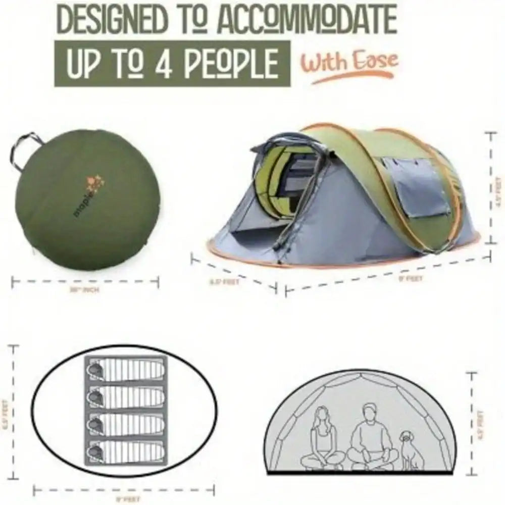 Waterproof Camping Tent