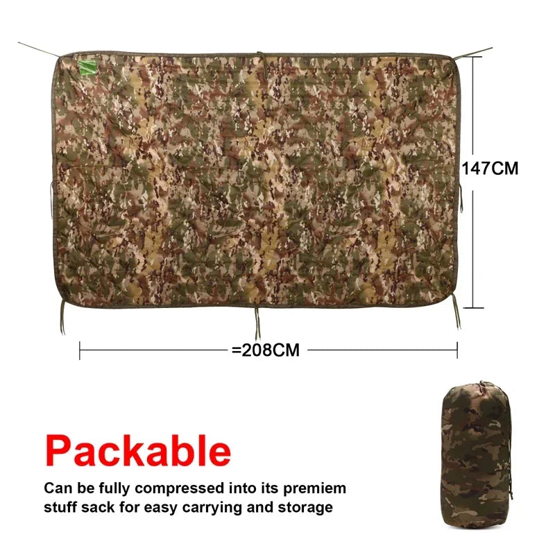 Water Repellent Camping Blanket