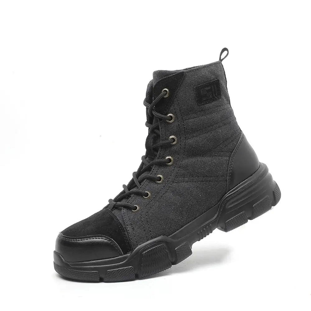 Indestructible Steel Toe Boots