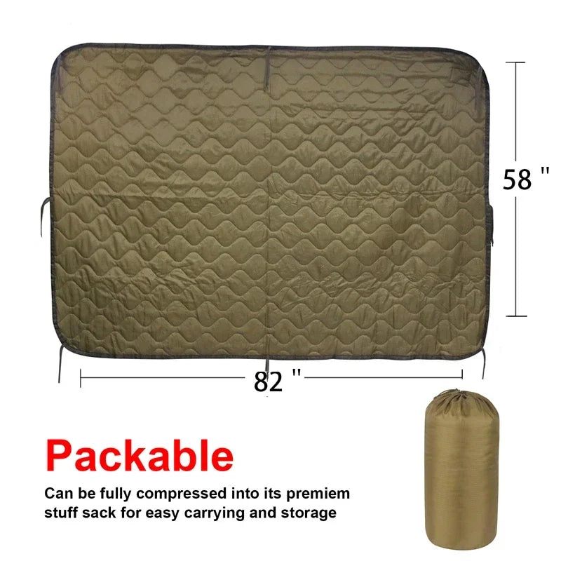 Water Repellent Camping Blanket