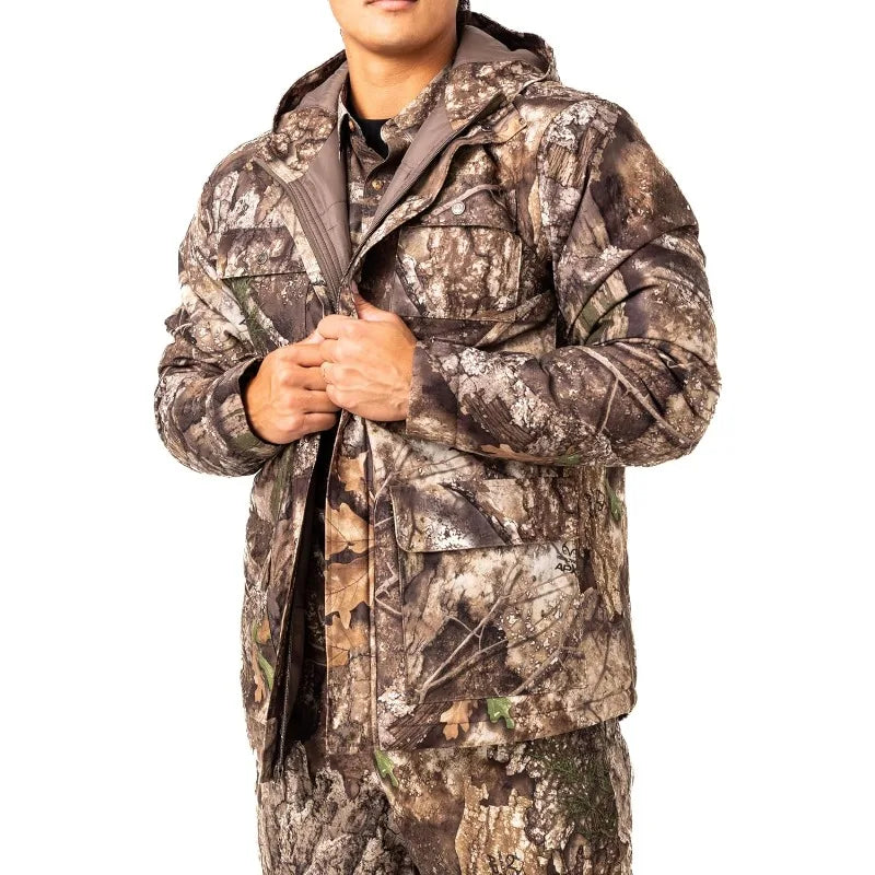 Realtree Wind-proof, Super Warm Parka