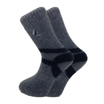 Men Wool Crew Socks