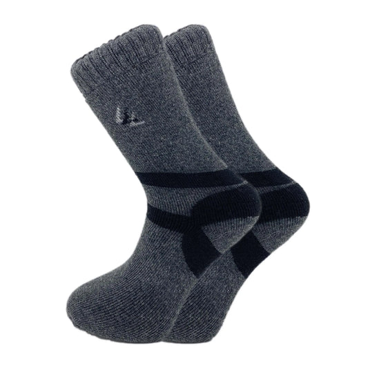 Men Wool Crew Socks