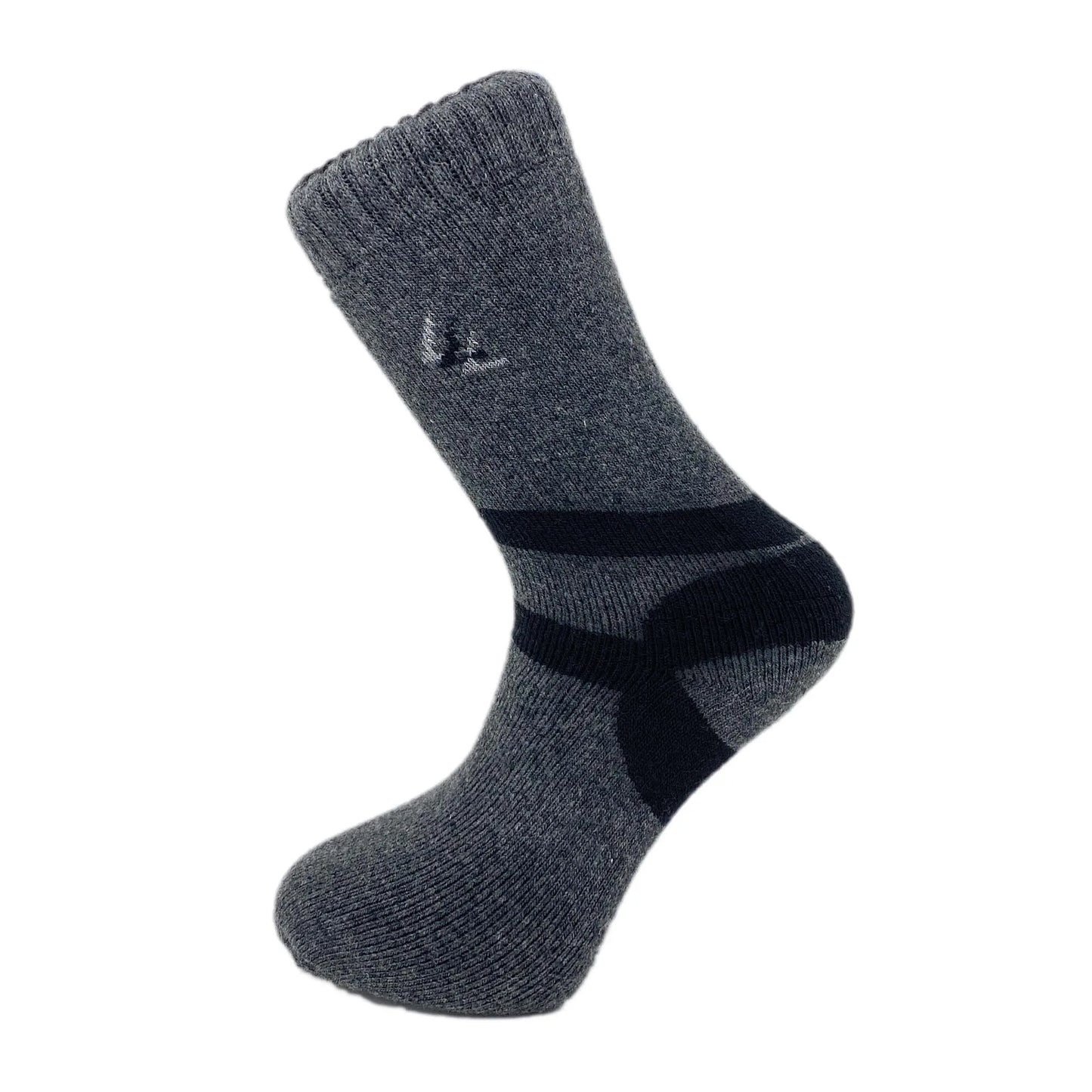 Men Wool Crew Socks