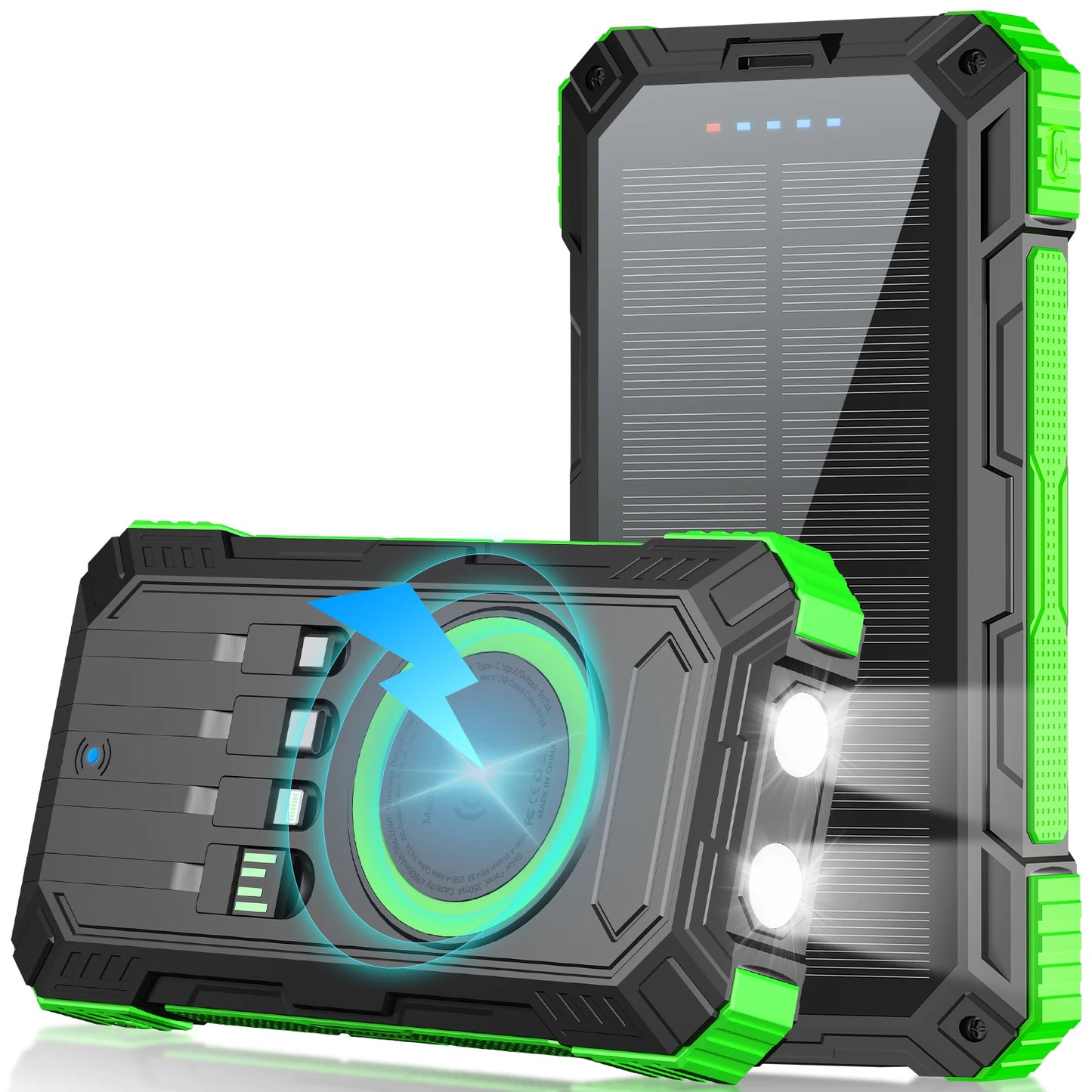 Fast Solar Power Bank