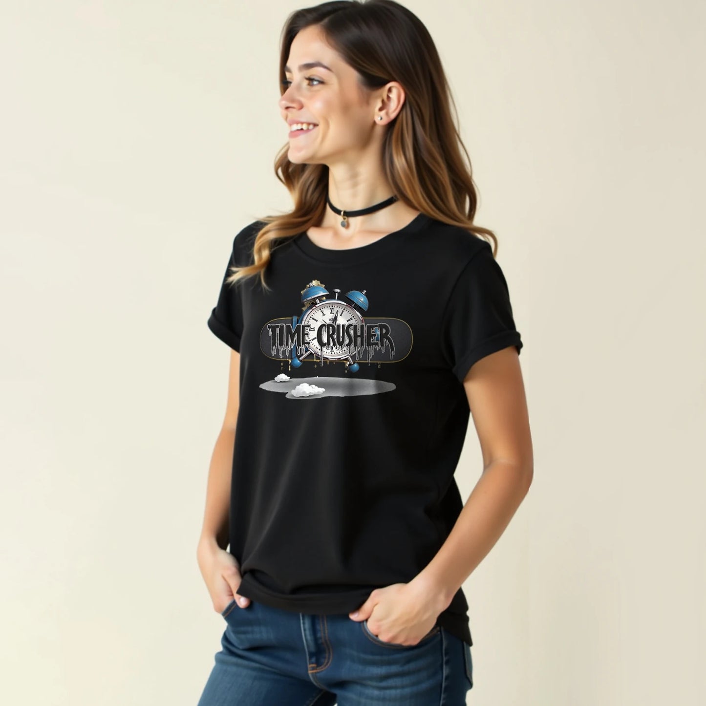 Time Crusher \ Tshirt