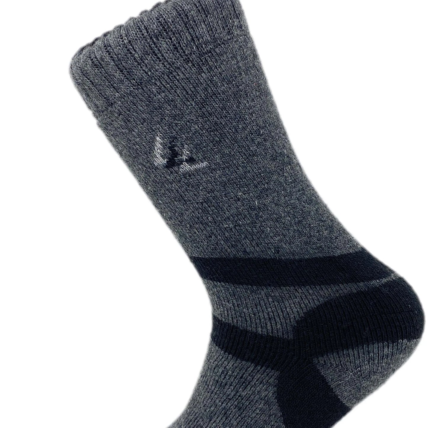 Men Wool Crew Socks