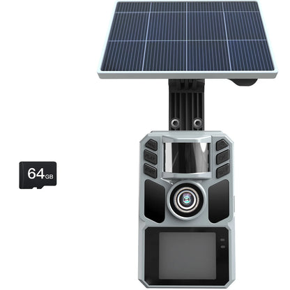 Solar Night Vision Trail Camera