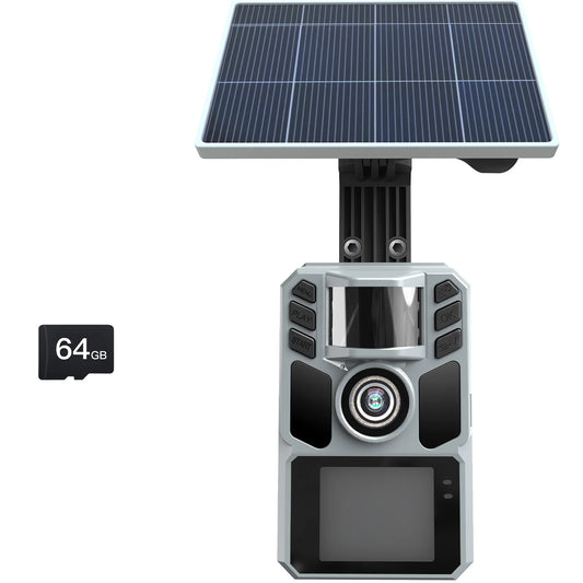 Solar Night Vision Trail Camera