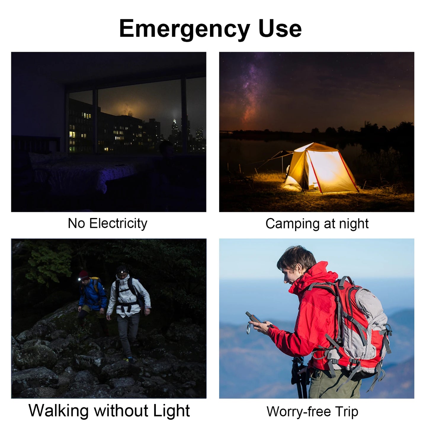 Waterproof Solar Power Outdoor Powerbanks