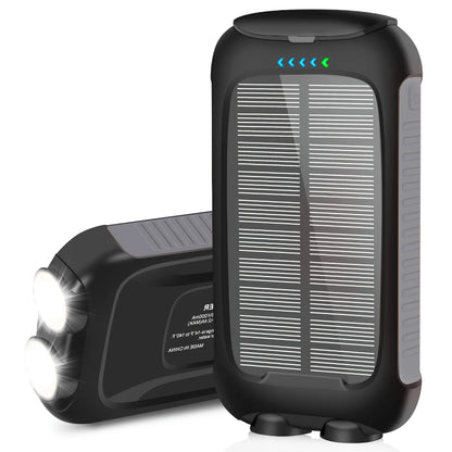 Waterproof Solar Power Bank