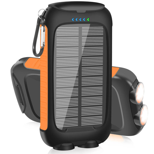 Waterproof Solar Power Bank