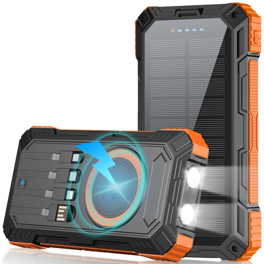 Fast Solar Power Bank