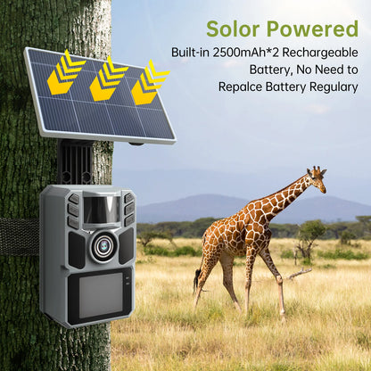 Solar Night Vision Trail Camera
