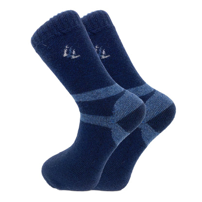Men Wool Crew Socks