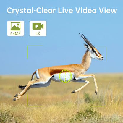 Solar Night Vision Trail Camera
