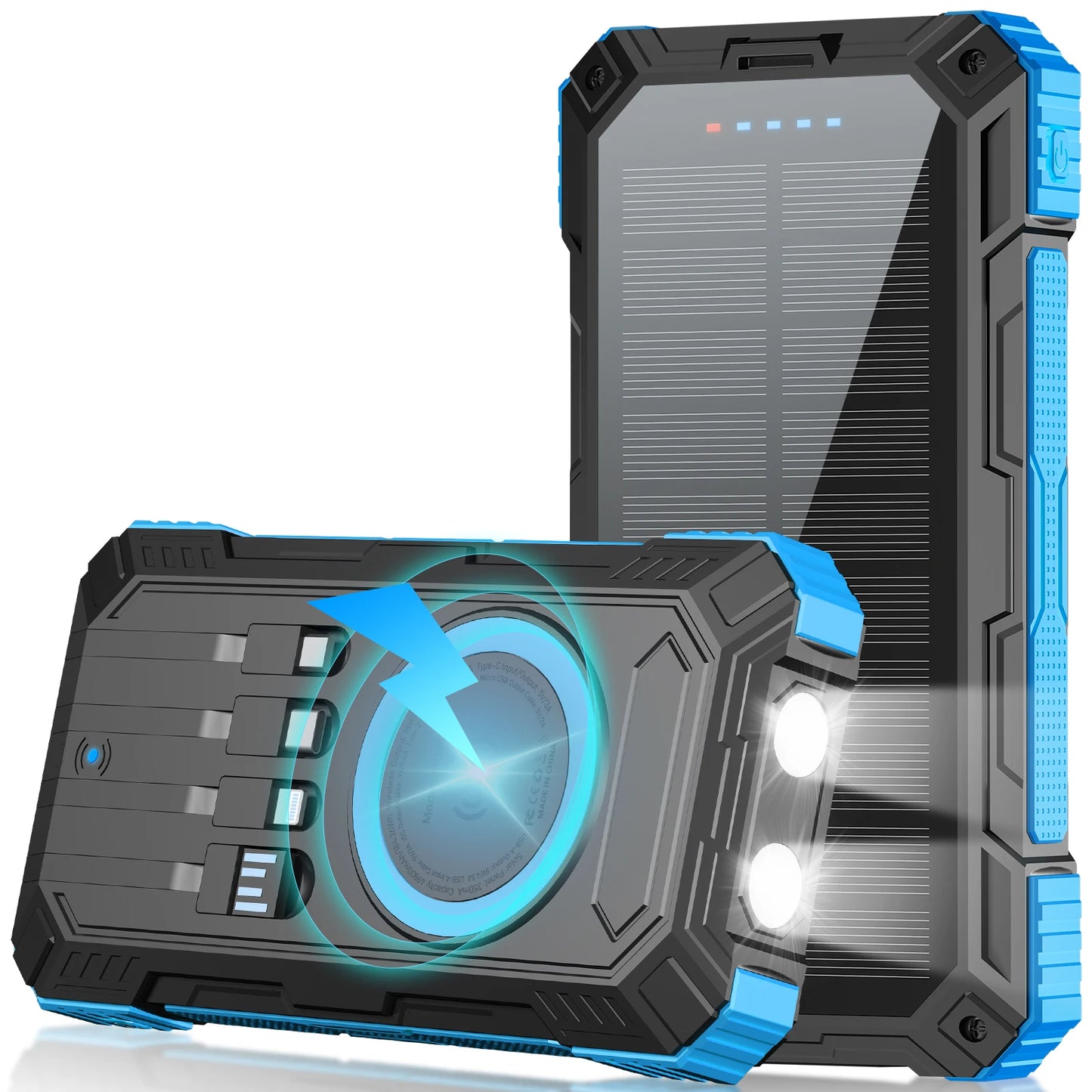 Fast Solar Power Bank