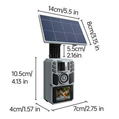 Solar Night Vision Trail Camera