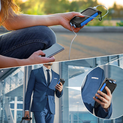 Waterproof Solar Power Bank