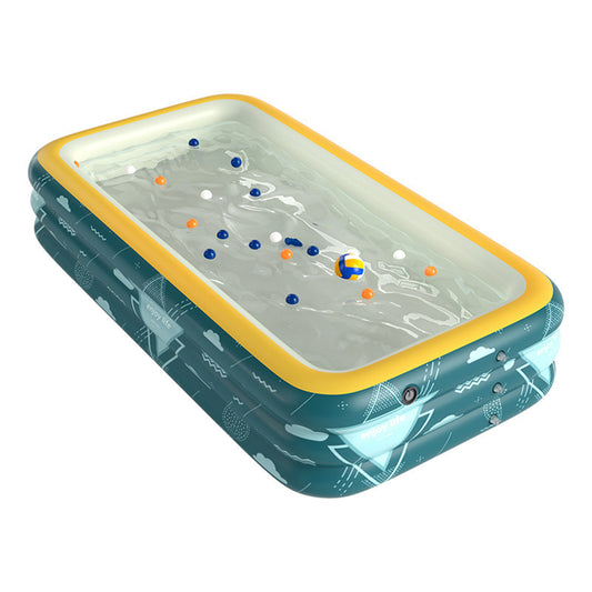 Automatic Inflatable Swimming Pool