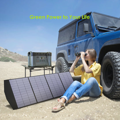 Foldable Solar Panel
