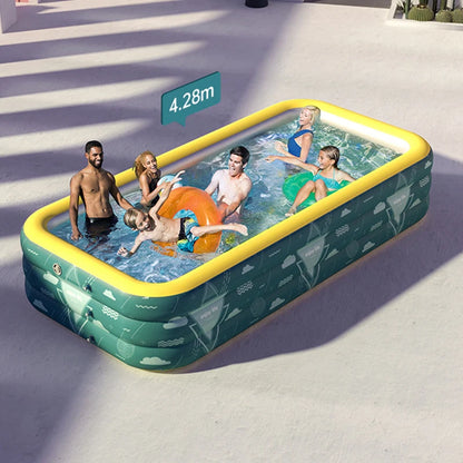 Automatic Inflatable Swimming Pool