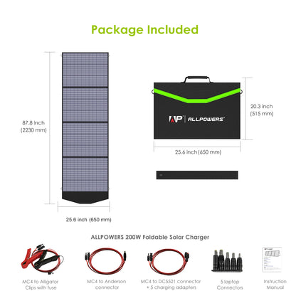 Foldable Solar Panel