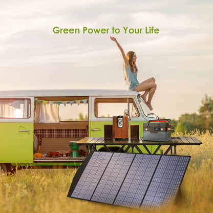 Foldable Solar Panel
