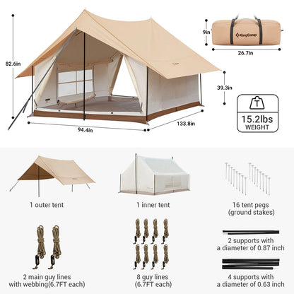 King Size Camping Tent
