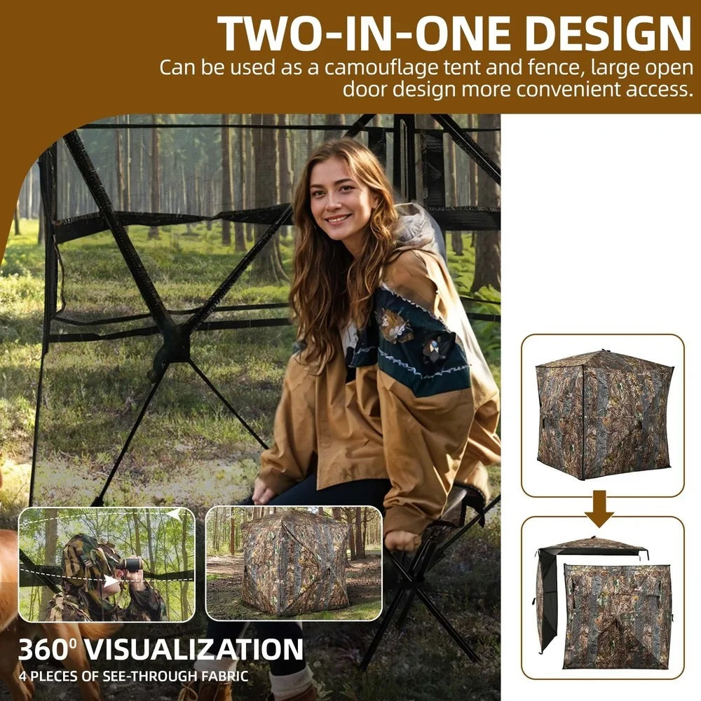360Hunting Blind