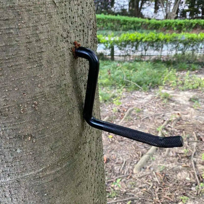 Tree Stand Steps 20.7cm/8.15 Inches Outdoor Hunting Tree Mount 705lbs Self-Tapping Screw Mount Slip-Resistant Climbing Tree
