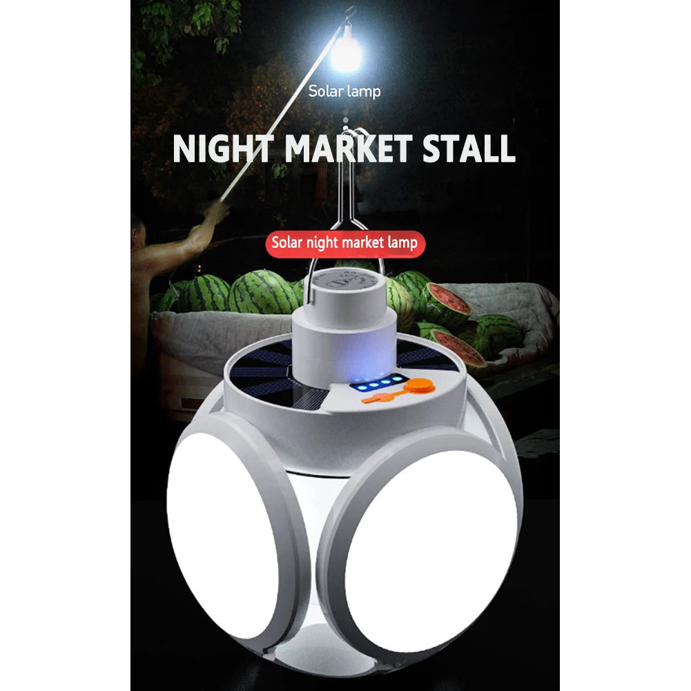 LED Solar Camping  Lantern