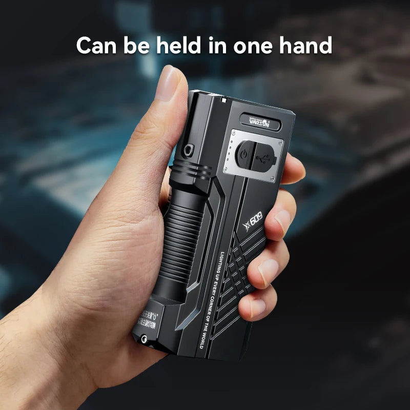Most Powerful  Rechargeable  Flashlight