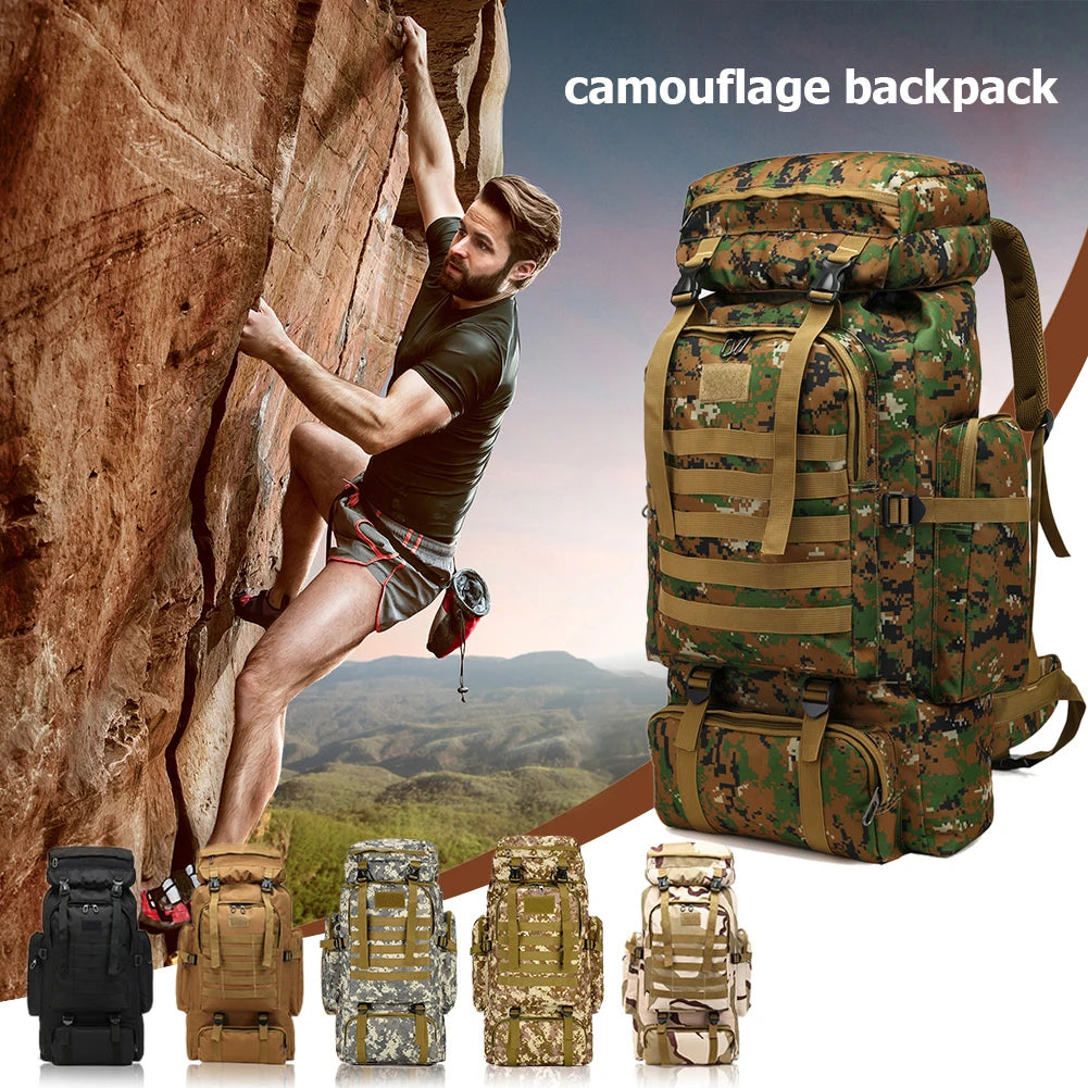 Tactical Outdoor Knapsack