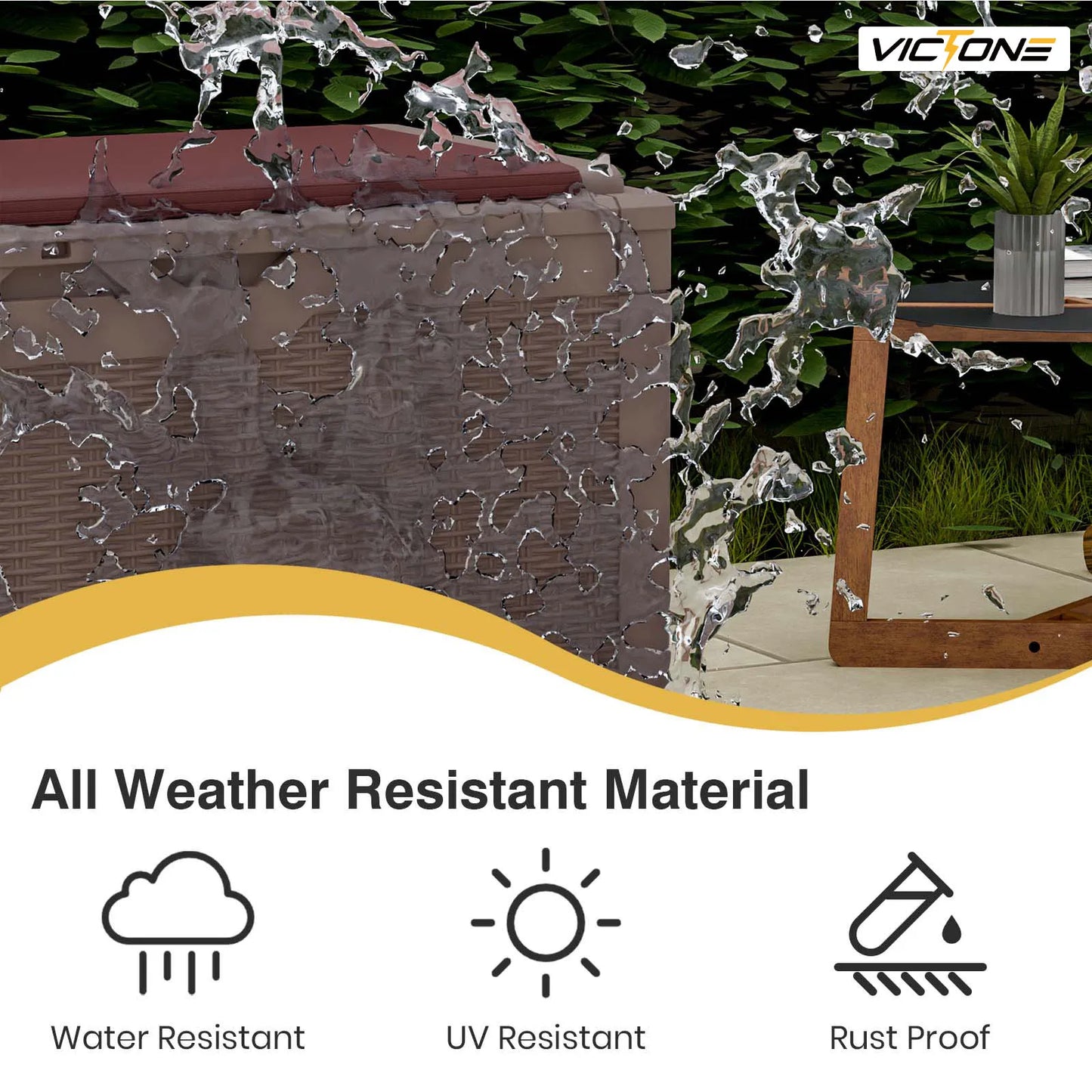 Outdoor Waterproof Storage