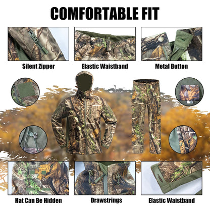 Multifunctional Outdoor Clothes