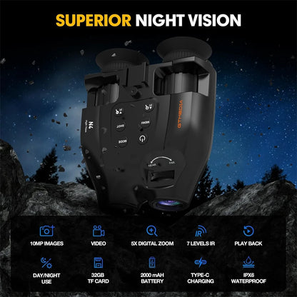 Night Vision Binoculars