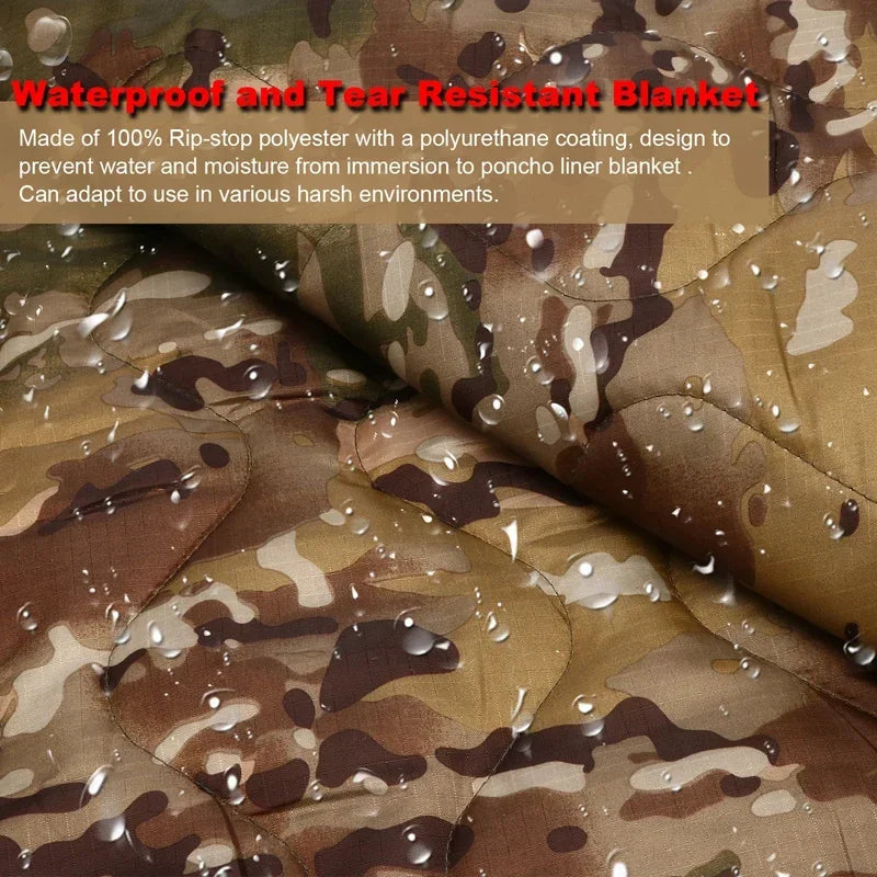 Water Repellent  Camping Blanket
